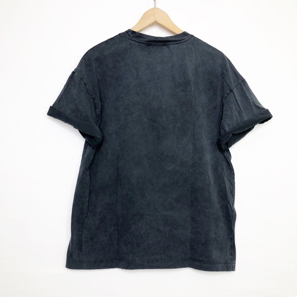 Zara oasis Sun, gray graphic T-shirt - Picture 2 of 9